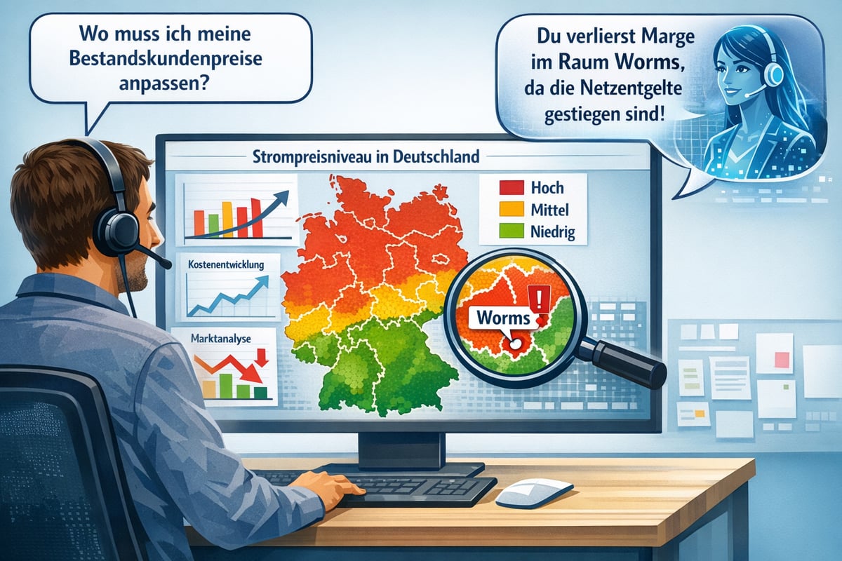 Das Bild im Stil einer Infografik